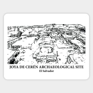 Joya de Cerén Archaeological Site - El Salvador Magnet